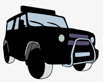 Jeep Car Euclidean Vector - Car Vector, HD Png Download, Free Download