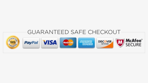 Guaranteed Safe Checkout Red, HD Png Download, Free Download