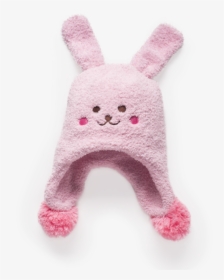 Pink Bunny Hat For Kids - Hat, HD Png Download, Free Download