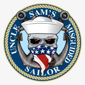 Transparent Uncle Sam Png - Uncle Sam's Misguided Sailor, Png Download, Free Download