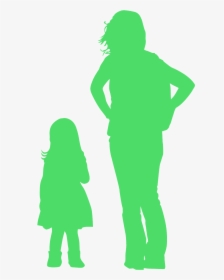 Child Silhouette Grey, HD Png Download, Free Download