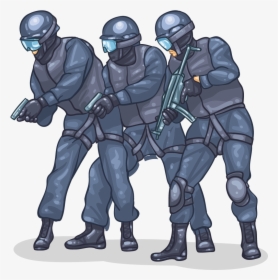 Transparent Swat Logo Png - Rainbow Six Siege Cartoon, Png Download, Free Download