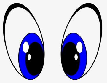 Eye Cartoon Clip Art - Olho De Desenho Png, Transparent Png, Free Download