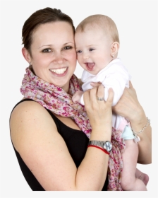 Daughter - Holding A Baby Png, Transparent Png, Free Download