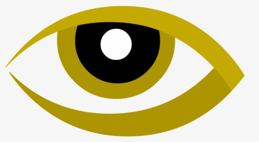 Transparent Realistic Eye Png - Transparent Gold Eye Png, Png Download, Free Download