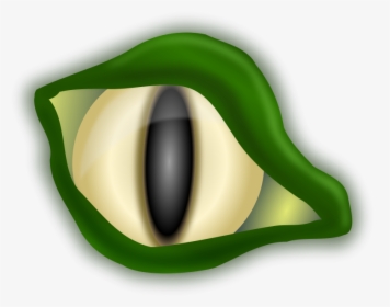 Scary Eyes Clip Art - Alligator Eyes Cartoon, HD Png Download, Free Download
