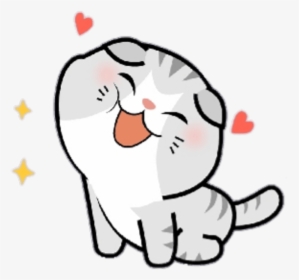 Kawaii Stickers Download Free Clipart With A Transparent - Cute Sticker Png, Png Download, Free Download