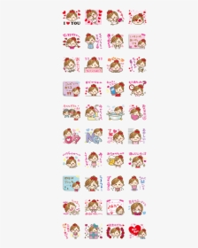 Cute Sticker To Send To Boyfriend - Sticker, HD Png Download, Free Download