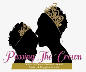 Passing The Crown Logo - Mother And Daughter Logos, HD Png Download, Free Download