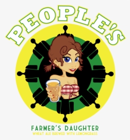 Transparent Daughter Png - People's Brewing Company, Png Download, Free Download