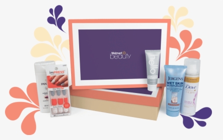 Walmart Beauty Box Subscription - Cosmetics, HD Png Download, Free Download