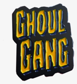 Ghoul Gang Pin - Illustration, HD Png Download, Free Download