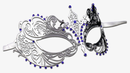 Masquerade Transparent Png - Silver Masquerade Mask Png, Png Download, Free Download