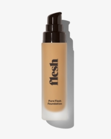 Pure Flesh - $32 - - Pure Flesh Liquid Foundation Swatches, HD Png Download, Free Download