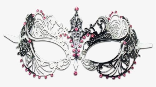 Transparent Silver Masquerade Mask Png - Silver Masquerade Mask Png, Png Download, Free Download