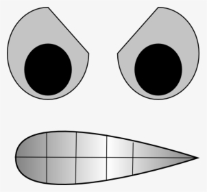 Googly Eyes Transparent Png - Eyes And A Mouth, Png Download, Free Download