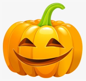 Smiling Carved Pumpkin Png Clip Art Image, Transparent Png, Free Download