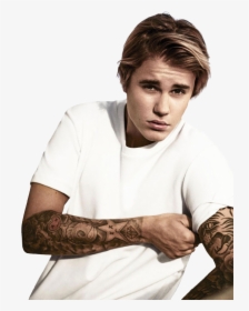 Justin Bieber Young Png Image - Justin Bieber 2015 Photoshoot, Transparent Png, Free Download