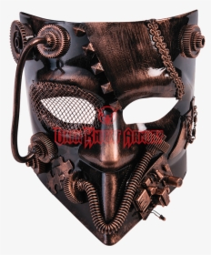 Clip Freeuse Download Bronze Jester Fm From - Masquerade Male Jester Mask, HD Png Download, Free Download