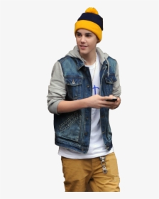 Transparent Justin Beiber Png - Justin Bieber Denim Vest, Png Download, Free Download