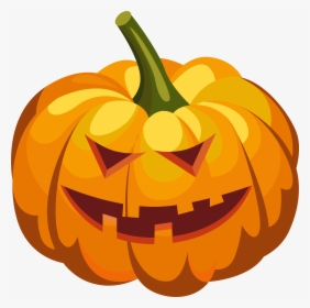Scary Pumpkin Lantern Png Clipart Image - Jack O Lantern Transparent Background, Png Download, Free Download