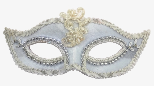 Carnival Mask Png - Silver Mask No Background, Transparent Png, Free Download