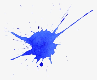 Blue Paintball Splat Battle Park Oklahoma - Paintball Transparent Background, HD Png Download, Free Download