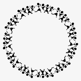 Circle Of People Png - World Population Day Vector, Transparent Png ...