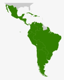 Transparent North America Outline Png - Latin America Map Png, Png Download, Free Download