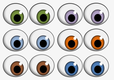 Googly Eyes Clip Art - Printable Eyes, HD Png Download, Free Download