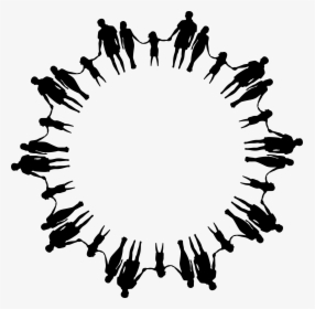 Unity Png Download - Silhouette Of Holding Hands, Transparent Png, Free Download