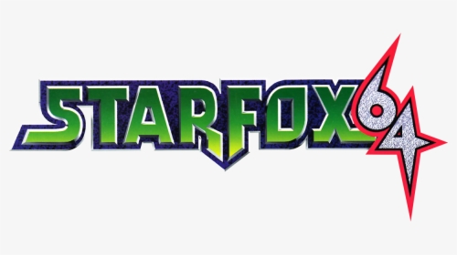 Transparent Starfox Png - Star Fox 64 Logo, Png Download, Free Download