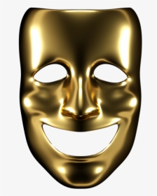 Theater Masks 3d Transparent, HD Png Download, Free Download