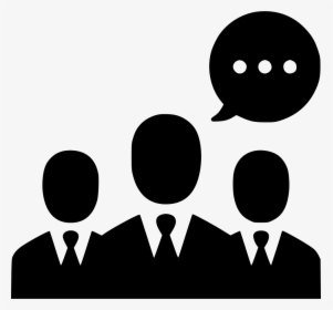 Transparent Group Of People Png - Two People Talking Icon Png, Png Download, Free Download