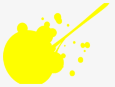 Painting Clipart Paint Splat - White Splash Paint Png, Transparent Png, Free Download
