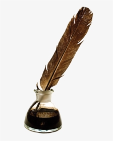 Transparent Quill Pen Png - Quill And Ink Png, Png Download, Free Download