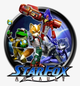 87d9xc - Star Fox Assault, HD Png Download, Free Download