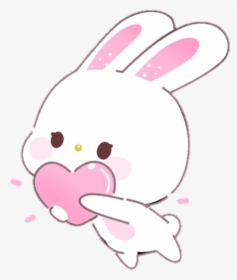 Kawaii Bunny Download Free Clipart With A Transparent - Kawaii Png, Png Download, Free Download