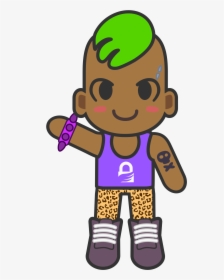 Kawaii Cryptopunk Clip Arts, HD Png Download, Free Download