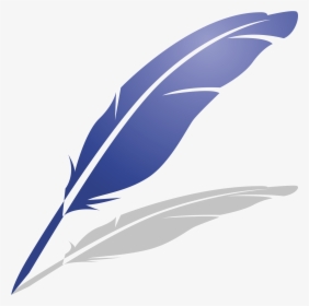 Quill Feather Bird Pens Ballpoint Pen - Feather Pen Png, Transparent Png, Free Download