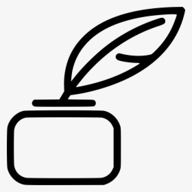 Quill With Ink - Ink Icon Png, Transparent Png, Free Download
