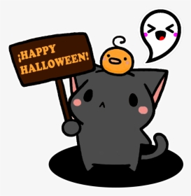 Halloween Kawaii - Halloween Png Hello Kitty, Transparent Png, Free Download