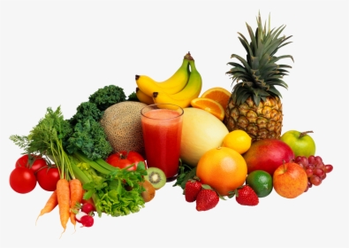 Healthy Diet Health Food Eating - Bunch Of Fruits And Vegetables, HD Png Download, Free Download
