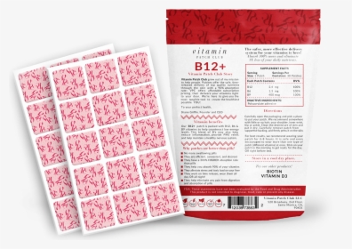 Vitamin Patch Club Supplement Subscribe And Save $5, HD Png Download, Free Download