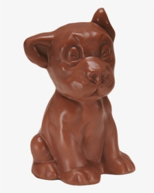 Chocolate Cute Dog Is Available In Milk Chocolate & - Dog Made Of Chocolate, HD Png Download, Free Download
