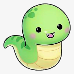 Snake Clipart Kawaii - Fluff Friends, HD Png Download, Free Download