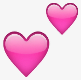 Love Png Hd - Transparent Background Emoji Hearts Png, Png Download, Free Download