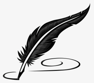 28 Collection Of Pen Clipart Transparent - Feather Pen Png, Png Download, Free Download