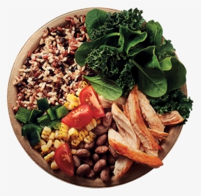 Healthy Food Png - Bowl Of Food Png, Transparent Png, Free Download