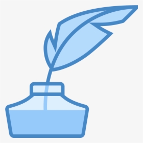 Quill With Ink Icon - Clip Art, HD Png Download, Free Download
